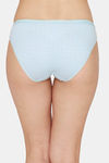 Zivame Low Rise Full Coverage Bikini Panty - Sky Leaf — thumbnail 2